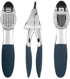 Trudeau ガーリックプレススライサー BK 0010-076 Trudeau ガーリックプレススライサー BK 0010-076